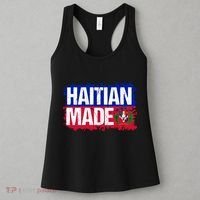 Haitian Made Haiti Pride T Women's Tank Top thumb 3