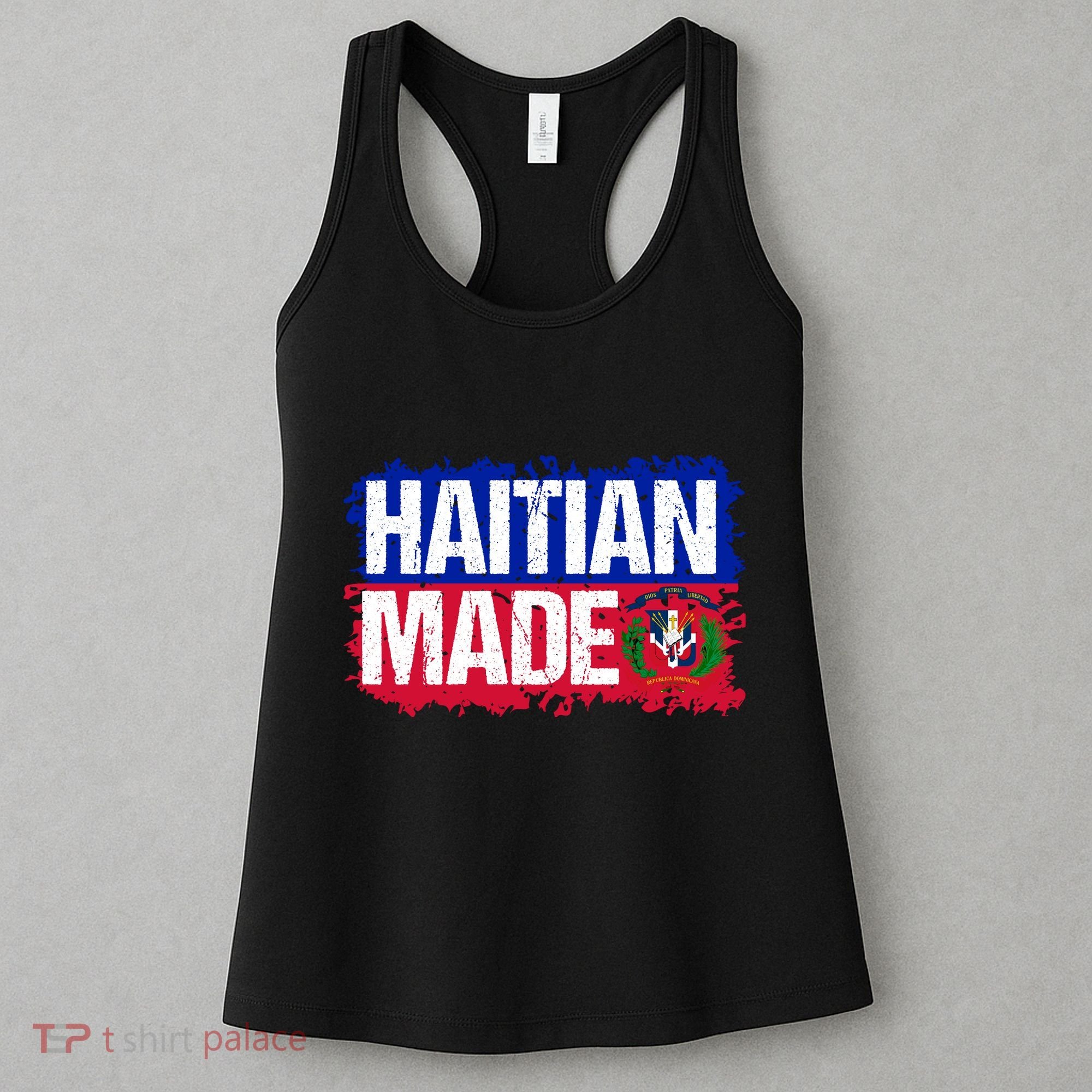 Haitian Made Haiti Pride T Women's Tank Top