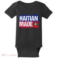 Haitian Made Haiti Pride T Baby Bodysuit thumb 0