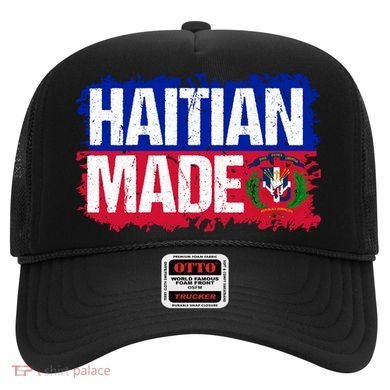 Haitian Made Haiti Pride T Hat