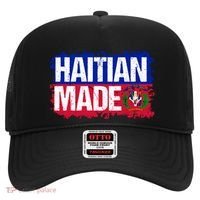 Haitian Made Haiti Pride T Hat thumb 0