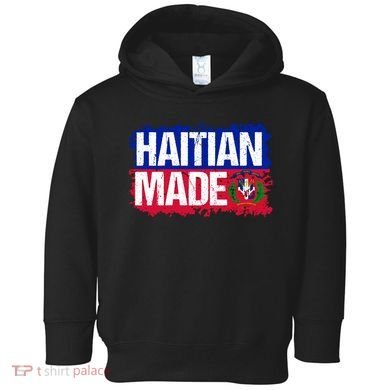 Haitian Made Haiti Pride T Toddler Hoodie