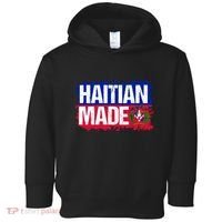 Haitian Made Haiti Pride T Toddler Hoodie thumb 0