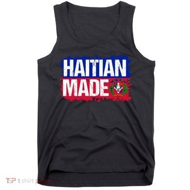 Haitian Made Haiti Pride T Tank Top