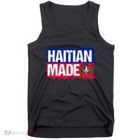 Haitian Made Haiti Pride T Tank Top thumb 0