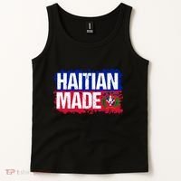 Haitian Made Haiti Pride T Tank Top thumb 2