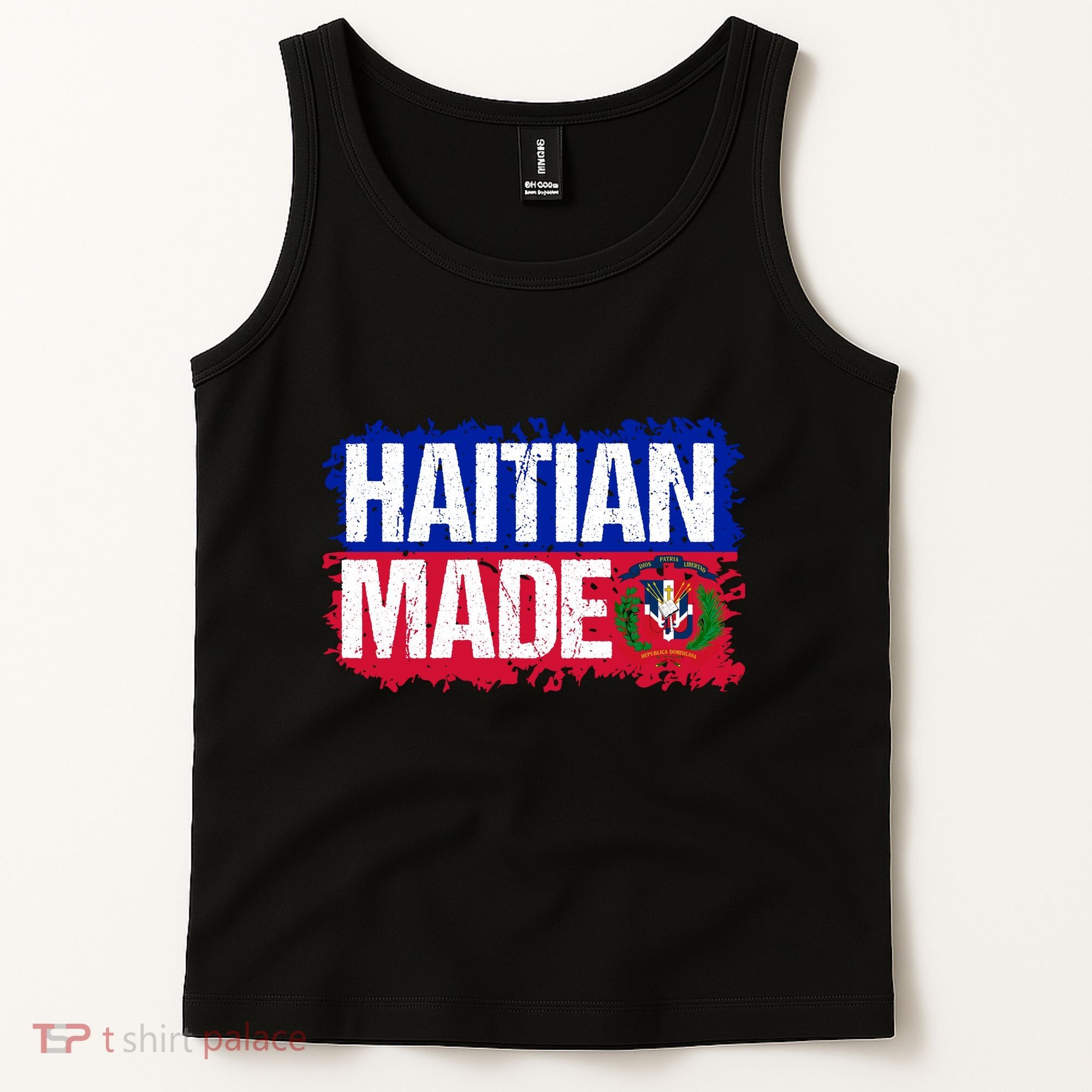 Haitian Made Haiti Pride T Tank Top