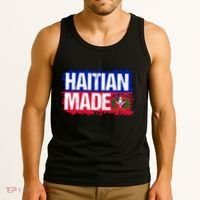 Haitian Made Haiti Pride T Tank Top thumb 3