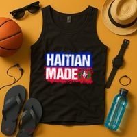 Haitian Made Haiti Pride T Tank Top thumb 4