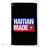 Haitian Made Haiti Pride T Golf Towel thumb 0