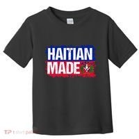 Haitian Made Haiti Pride T Toddler T-Shirt thumb 0