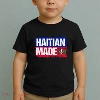 Haitian Made Haiti Pride T Toddler T-Shirt thumb 2