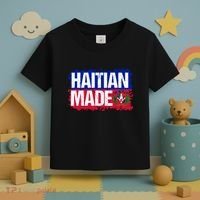 Haitian Made Haiti Pride T Toddler T-Shirt thumb 3