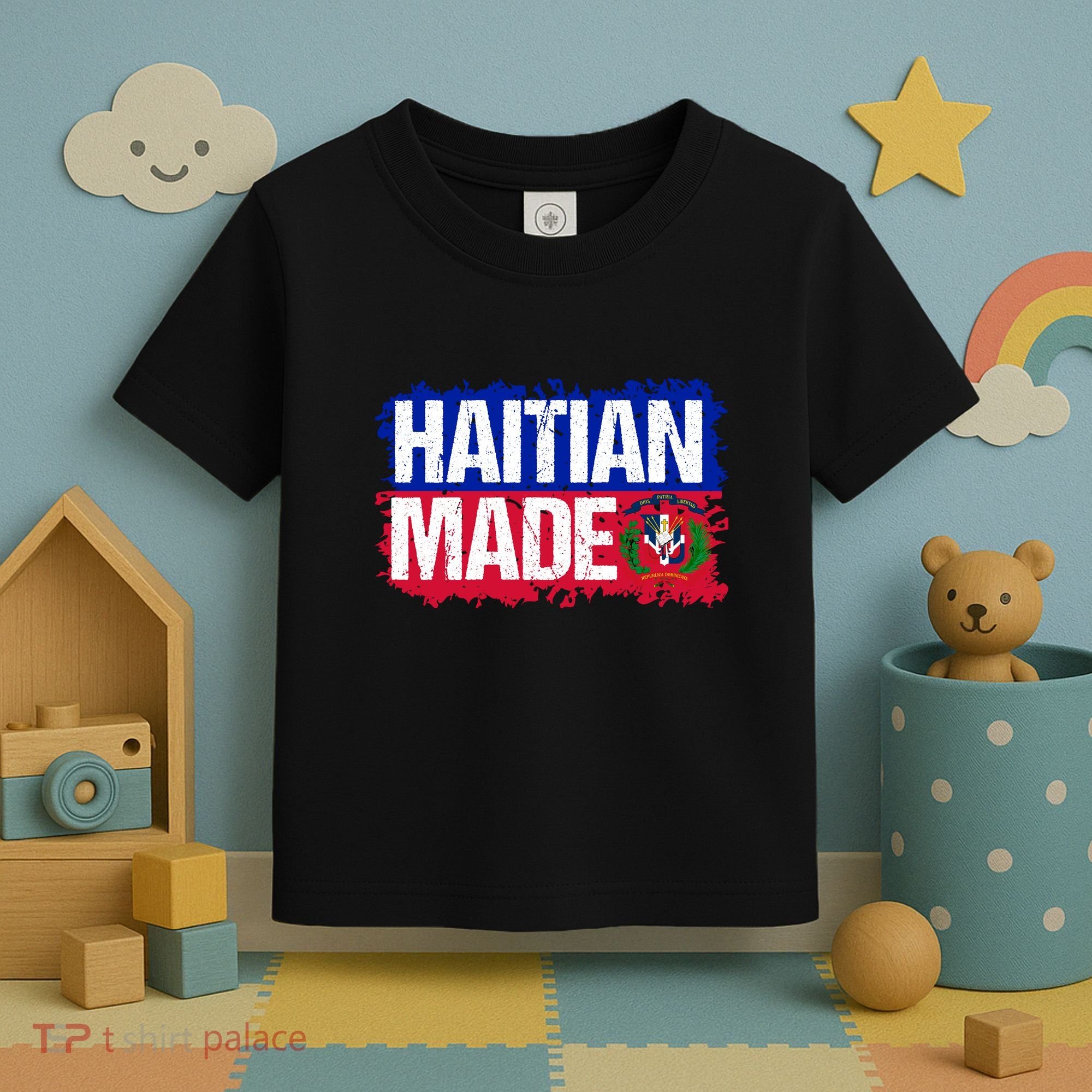 Haitian Made Haiti Pride T Toddler T-Shirt