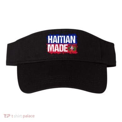 Haitian Made Haiti Pride T Visor
