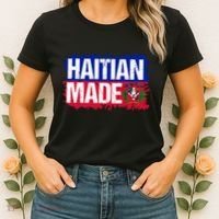 Haitian Made Haiti Pride T Women's T-Shirt thumb 2