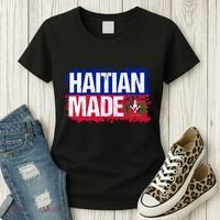 Haitian Made Haiti Pride T Women's T-Shirt thumb 3