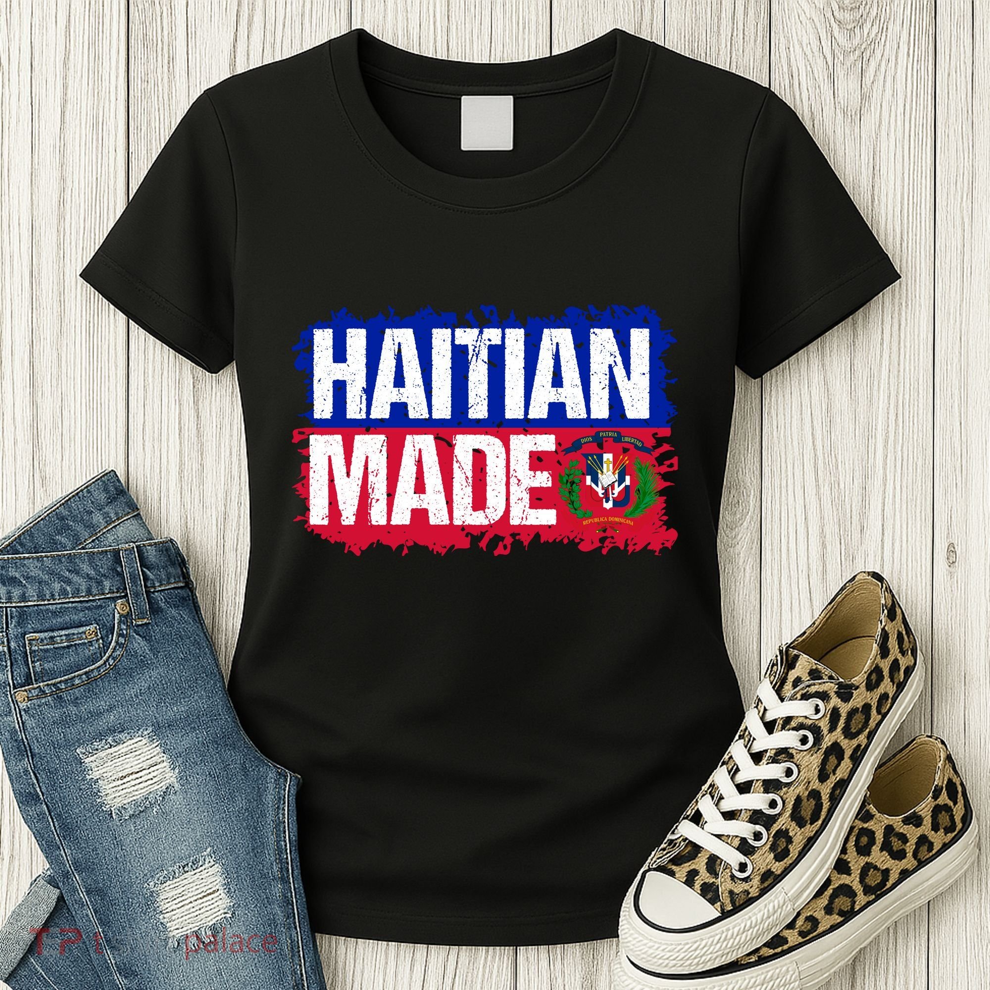 Haitian Made Haiti Pride T Women's T-Shirt