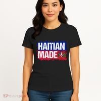Haitian Made Haiti Pride T Women's T-Shirt thumb 4