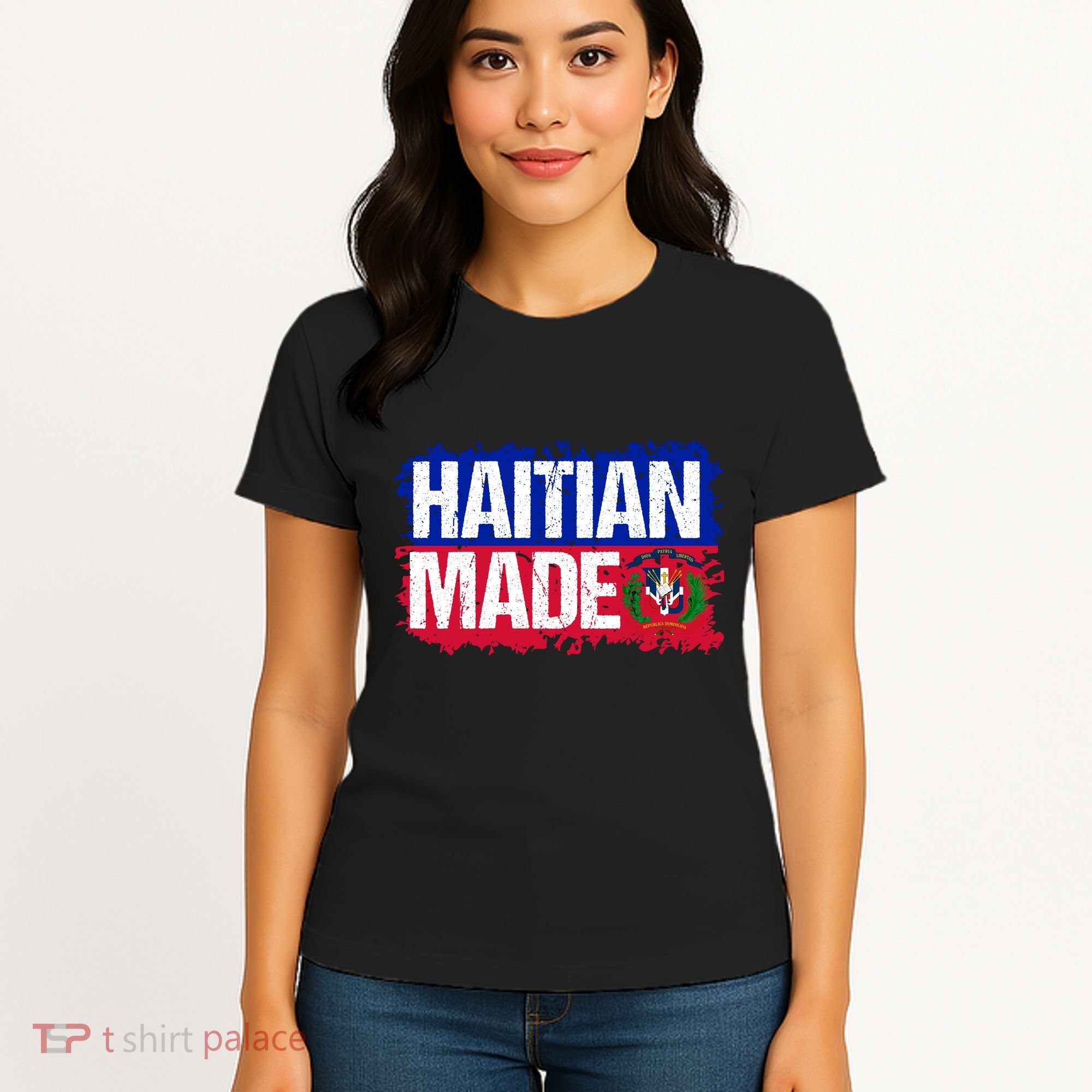 Haitian Made Haiti Pride T Women's T-Shirt