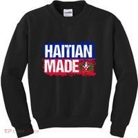 Haitian Made Haiti Pride T Kids Sweatshirt thumb 0