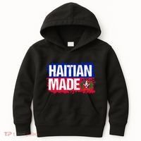 Haitian Made Haiti Pride T Kids Hoodie thumb 0