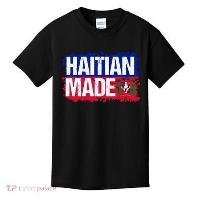 Haitian Made Haiti Pride T Kids T-Shirt