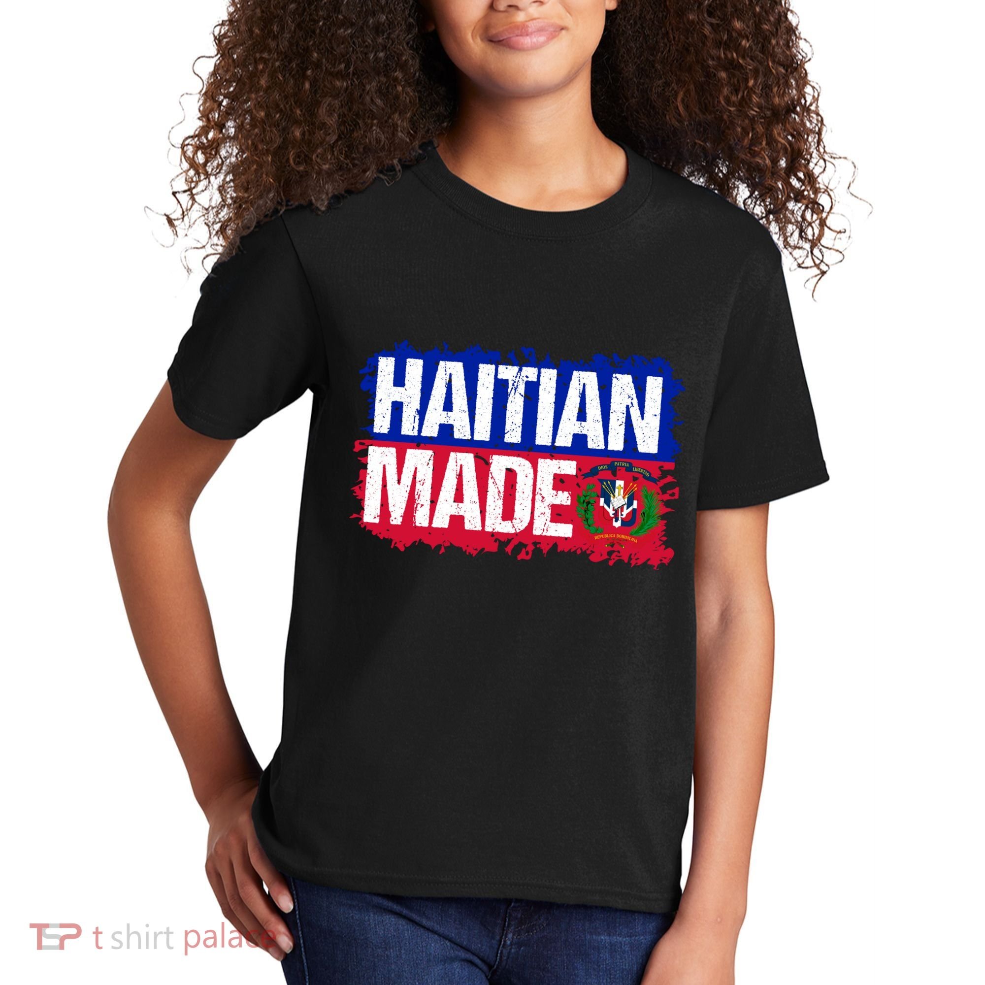 Haitian Made Haiti Pride T Kids T-Shirt