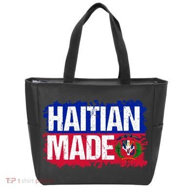 Haitian Made Haiti Pride T Tote Bag