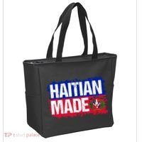 Haitian Made Haiti Pride T Tote Bag thumb 2