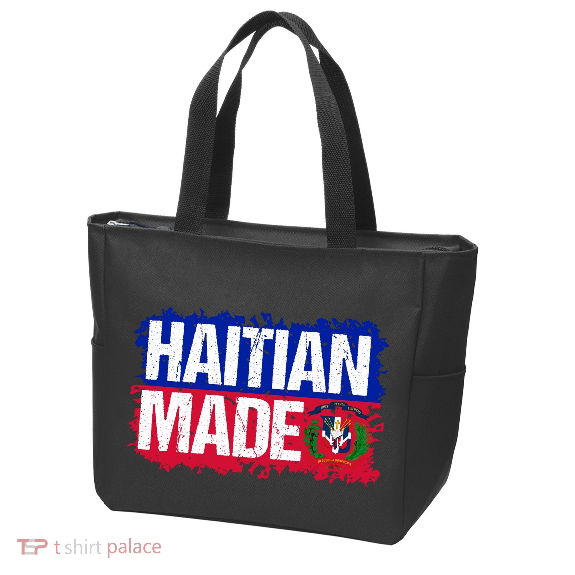Haitian Made Haiti Pride T Tote Bag