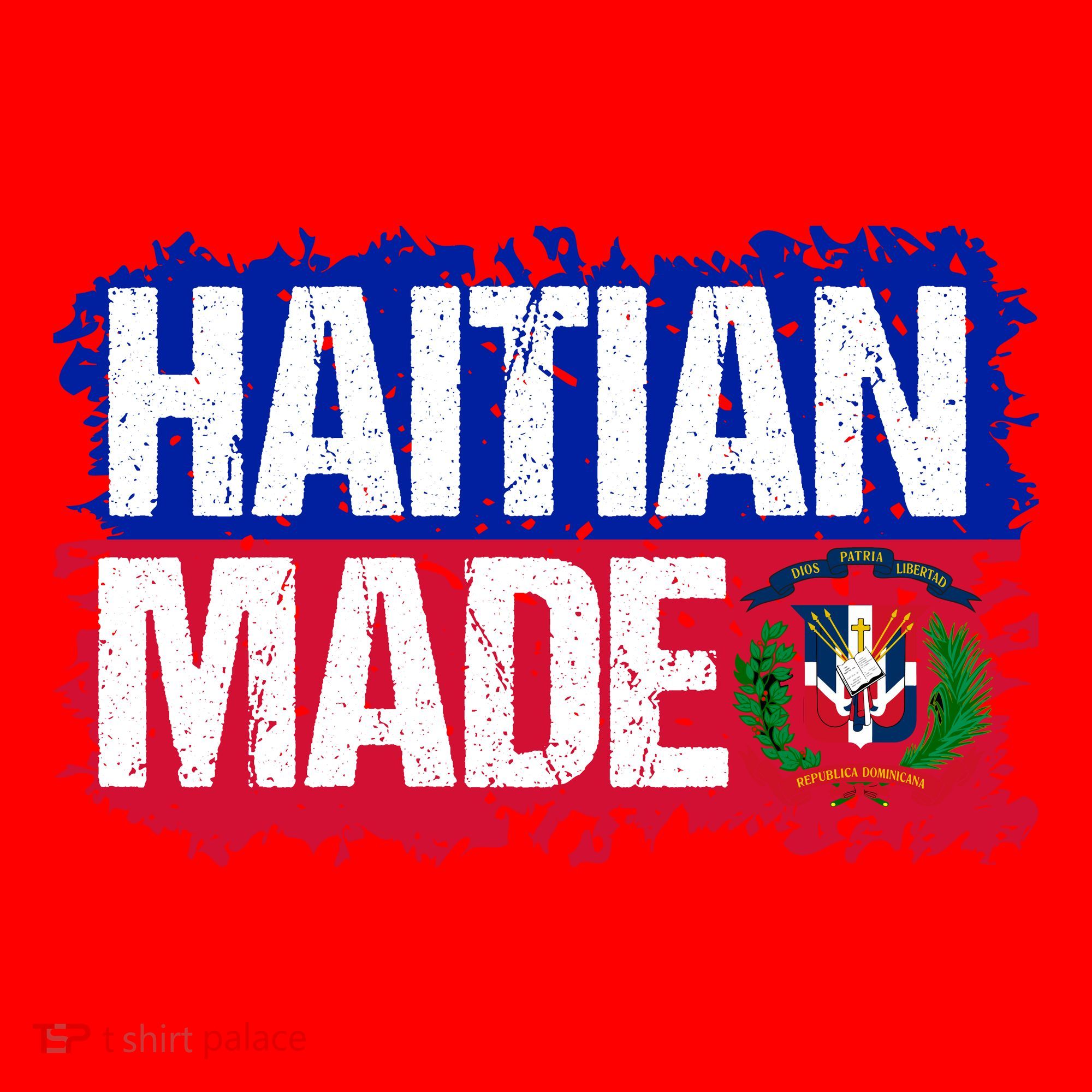 Haitian Made Haiti Pride T Santa Hat