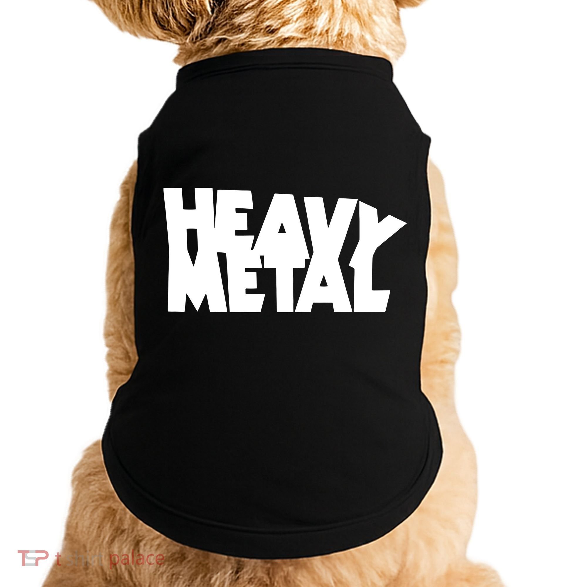 Heavy Metal Doggie Tank