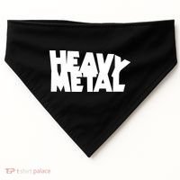 Heavy Metal USA-Made Doggie Bandana thumb 0