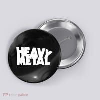 Heavy Metal Button thumb 0