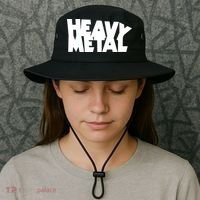 Heavy Metal Bucket Hat thumb 3