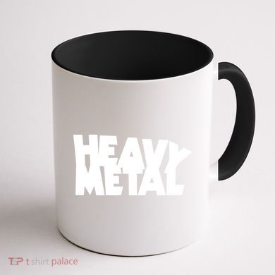 Heavy Metal Coffee Mug back