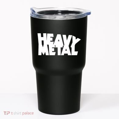 Heavy Metal Tumbler