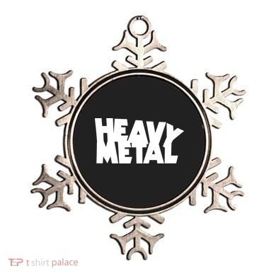 Heavy Metal Ornament