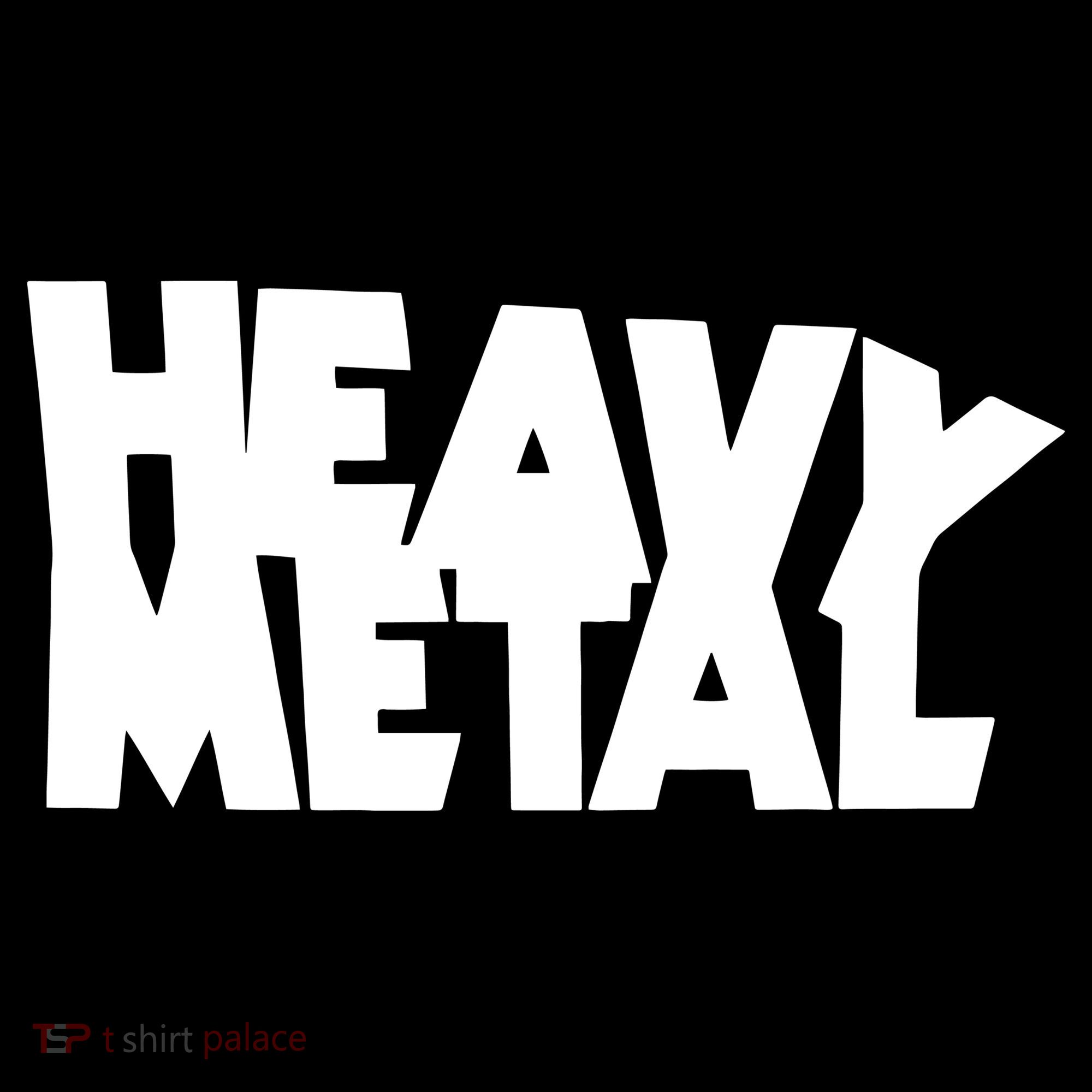 Heavy Metal Ornament