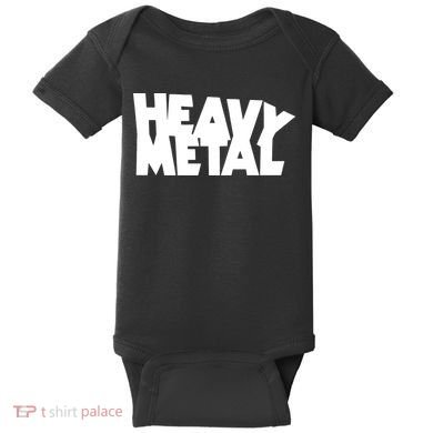 Heavy Metal Baby Bodysuit