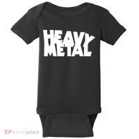 Heavy Metal Baby Bodysuit thumb 0