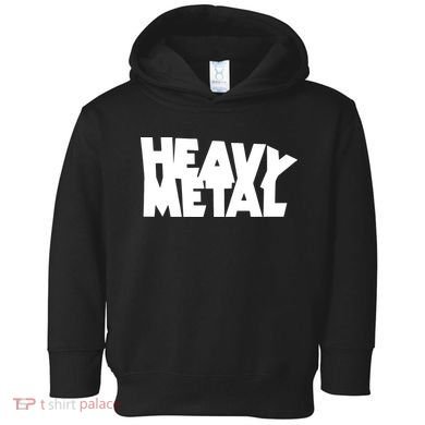 Heavy Metal Toddler Hoodie