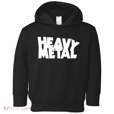 Heavy Metal Toddler Hoodie