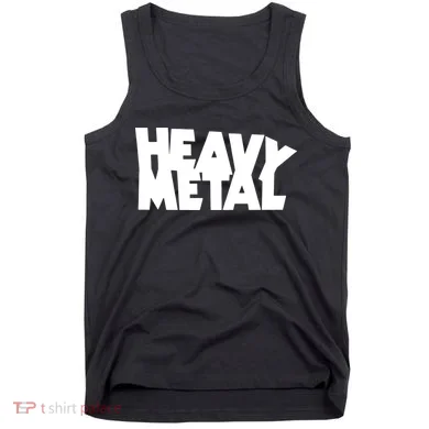 Heavy Metal Tank Top