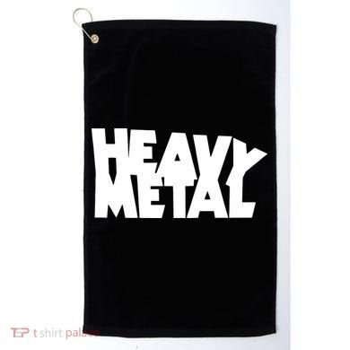 Heavy Metal Golf Towel