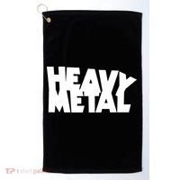 Heavy Metal Golf Towel thumb 0