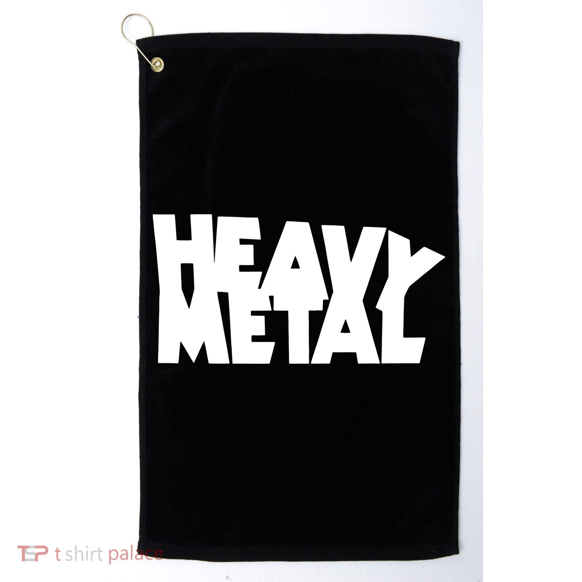Heavy Metal Golf Towel