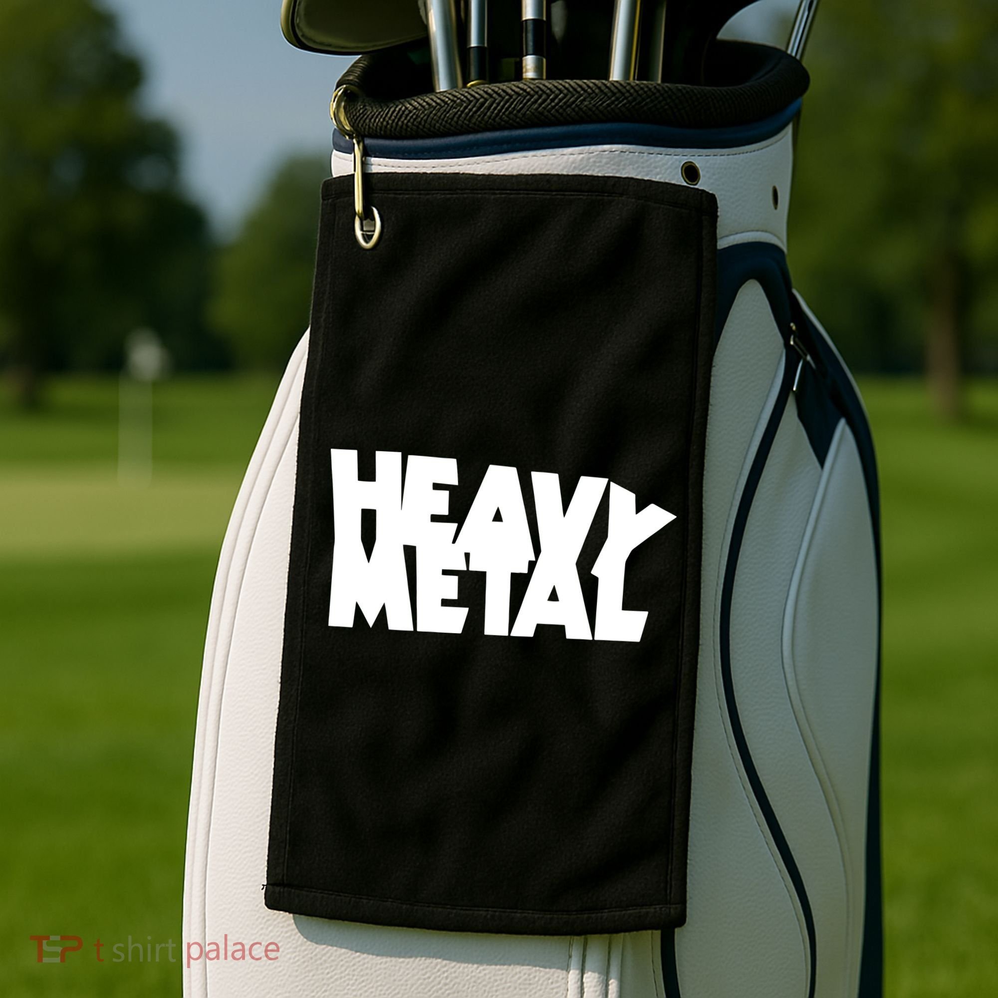 Heavy Metal Golf Towel