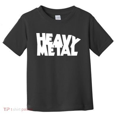 Heavy Metal Toddler T-Shirt